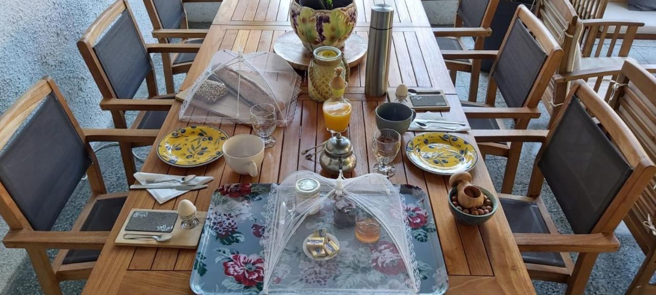 Les Eygletieres Acomodação com café da manhã Bourriot-Bergonce Exterior foto