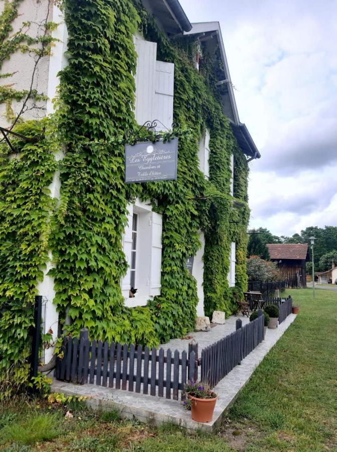Les Eygletieres Acomodação com café da manhã Bourriot-Bergonce Exterior foto