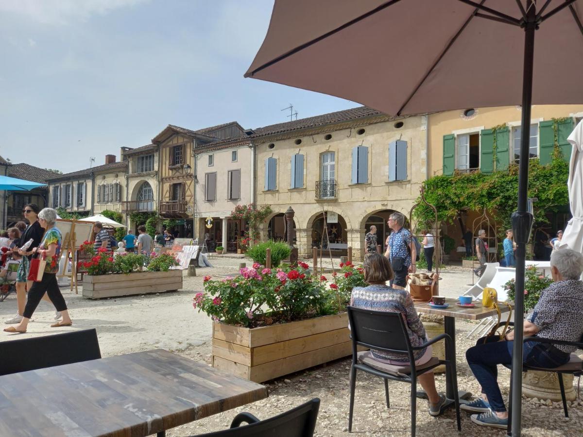 Les Eygletieres Acomodação com café da manhã Bourriot-Bergonce Exterior foto