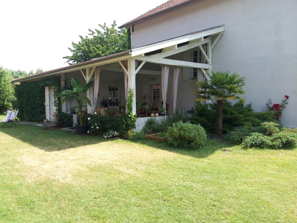 Les Eygletieres Acomodação com café da manhã Bourriot-Bergonce Exterior foto