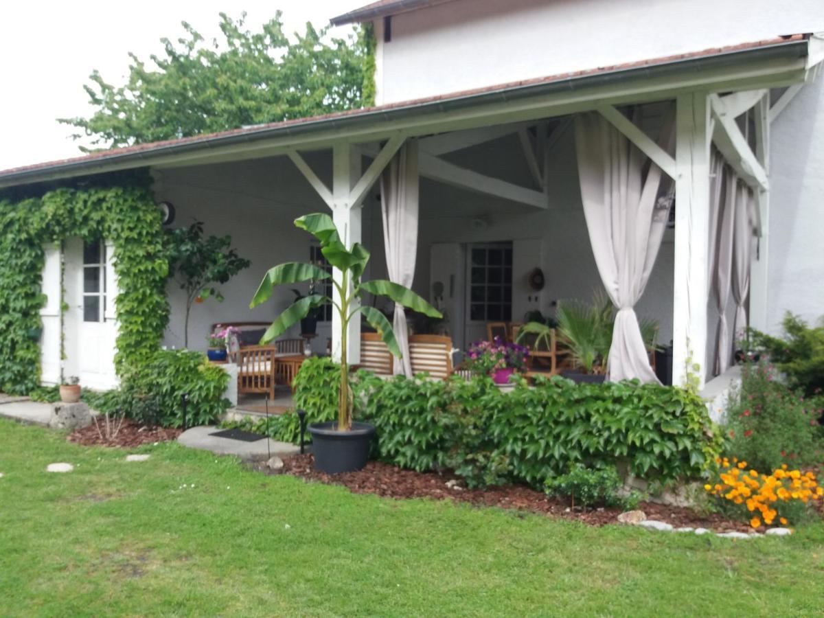 Les Eygletieres Acomodação com café da manhã Bourriot-Bergonce Exterior foto